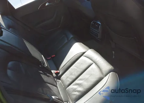 2014 Audi A6 2.0T Premium from USA, damaged, VIN WAUCFAFC3EN140568